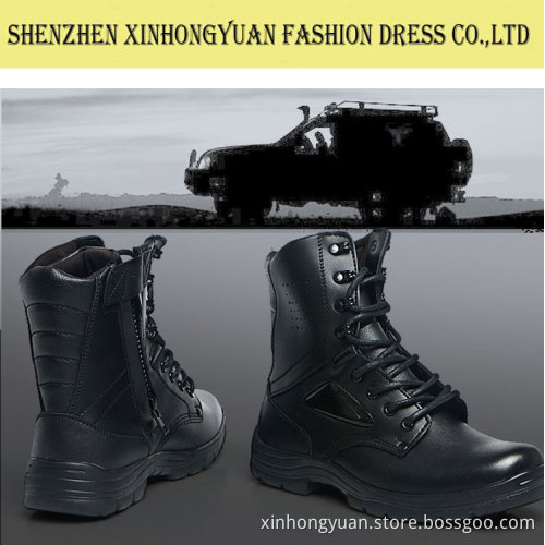 men winter American style black military boots Combat Boots Army Boots